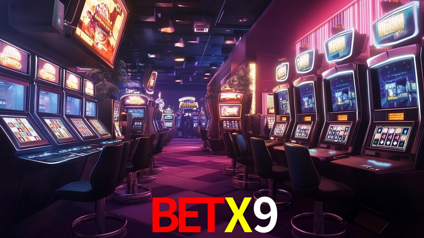 Sinta a adrenalina dos jogos de cassino com BETX9